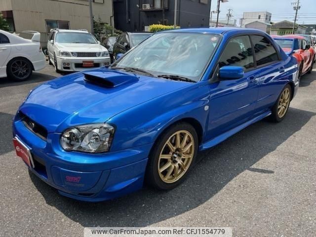 subaru impreza 2002 CFJ1554779 image 1