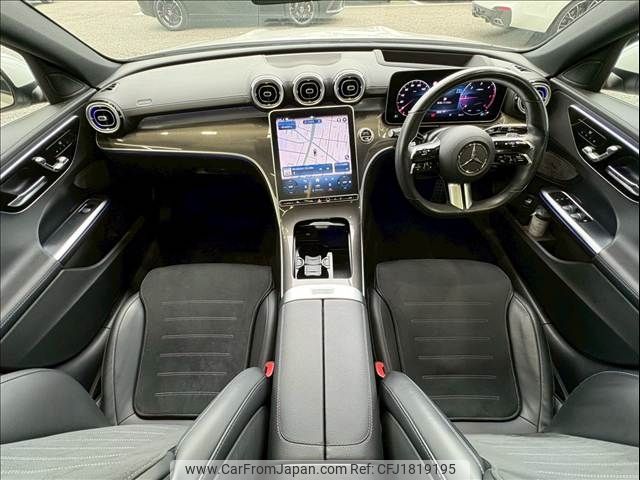 mercedes-benz c-class-station-wagon 2022 CFJ1819195 image 2