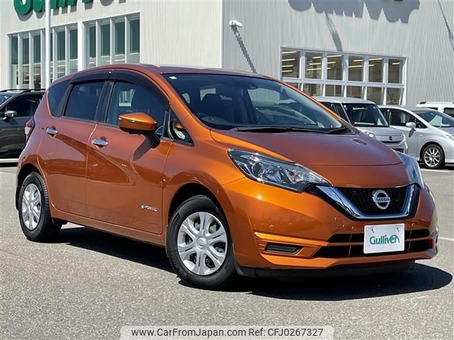 nissan note 2016 -NISSAN--Note DAA-HE12--HE12-002878---NISSAN--Note DAA-HE12--HE12-002878- image 1