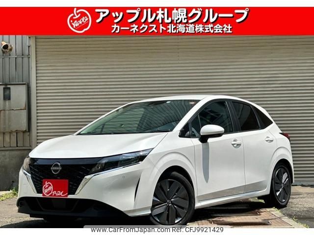 nissan note 2023 -NISSAN 【名変中 】--Note SNE13--163042---NISSAN 【名変中 】--Note SNE13--163042- image 1