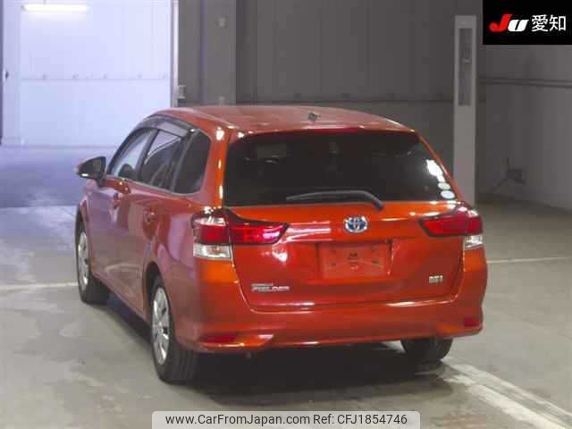 toyota corolla-fielder 2015 CFJ1854746 image 2