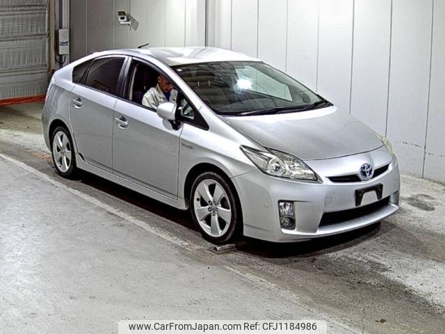 toyota prius 2010 -TOYOTA--Prius ZVW30-1242864---TOYOTA--Prius ZVW30-1242864- image 1