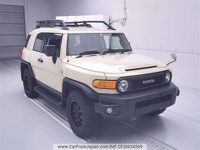 toyota fj-cruiser 2018 -TOYOTA--FJ Curiser GSJ15W-0138119---TOYOTA--FJ Curiser GSJ15W-0138119- image 1