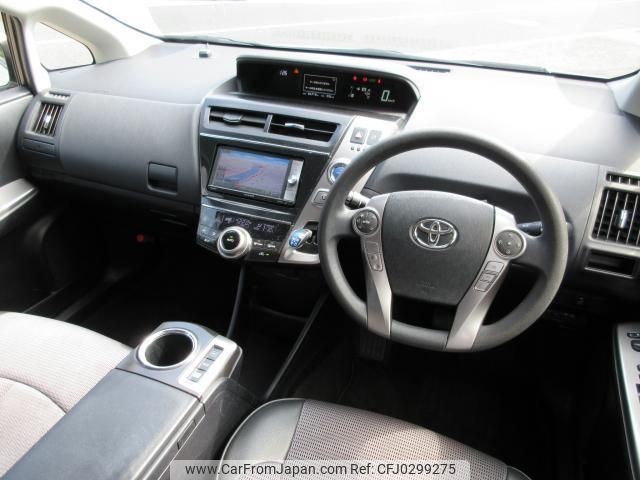 toyota prius-α 2015 quick_quick_DAA-ZVW41W_ZVW41-3398937 image 2