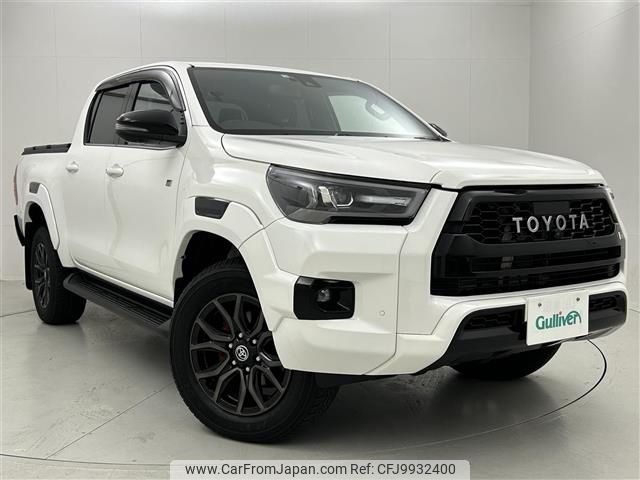 toyota hilux 2023 -TOYOTA--Hilux 3DF-GUN125--GUN125-3945306---TOYOTA--Hilux 3DF-GUN125--GUN125-3945306- image 1