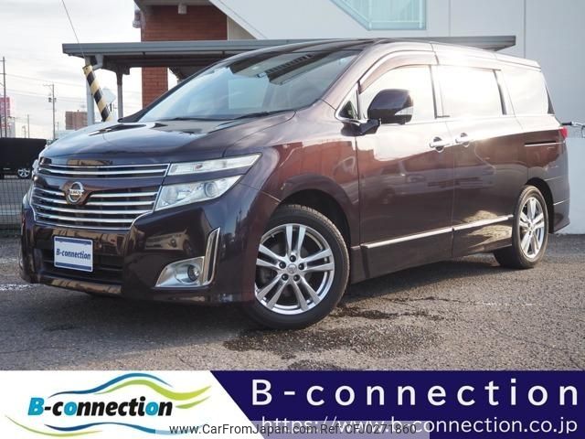 nissan elgrand 2012 -NISSAN--Elgrand DBA-TE52--TE52-028801---NISSAN--Elgrand DBA-TE52--TE52-028801- image 1