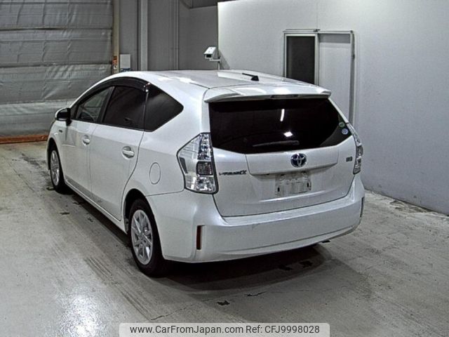 toyota prius-α 2014 -TOYOTA--Prius α ZVW41W-3349734---TOYOTA--Prius α ZVW41W-3349734- image 2