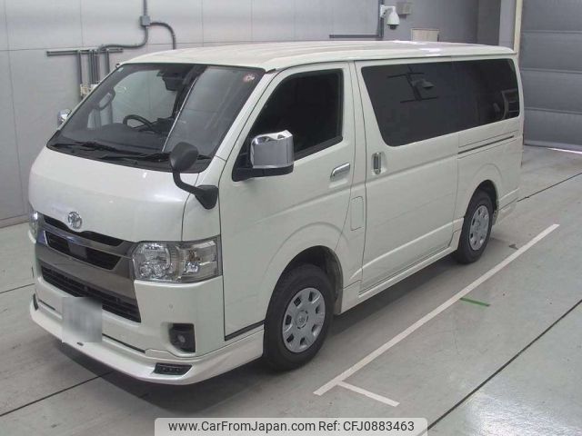 toyota hiace-van 2023 -TOYOTA 【春日井 400さ8417】--Hiace Van GDH206V-1093957---TOYOTA 【春日井 400さ8417】--Hiace Van GDH206V-1093957- image 1