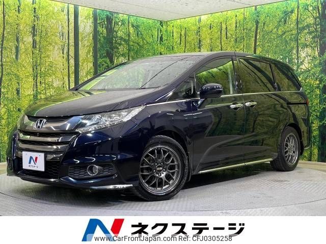 honda odyssey 2014 -HONDA--Odyssey DBA-RC1--RC1-1017019---HONDA--Odyssey DBA-RC1--RC1-1017019- image 1