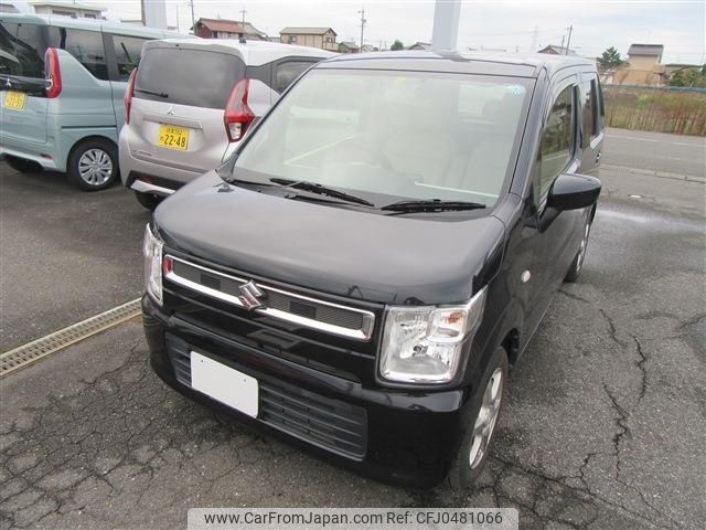 suzuki wagon-r 2019 -SUZUKI--Wagon R DBA-MH35S--MH35S-139812---SUZUKI--Wagon R DBA-MH35S--MH35S-139812- image 1