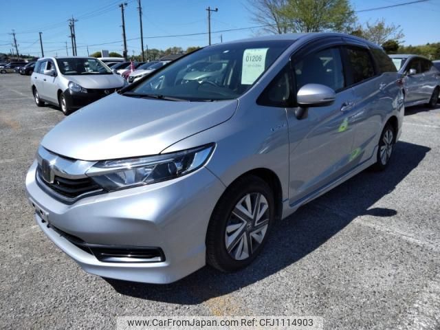 honda shuttle 2020 quick_quick_DAA-GP7_GP7-2117107 image 1