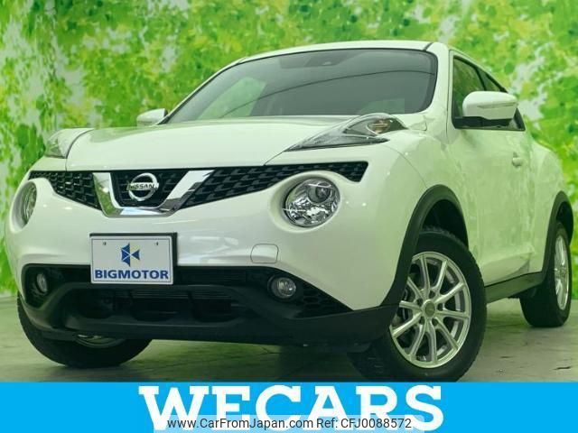 nissan juke 2017 quick_quick_DBA-YF15_YF15-509515 image 1