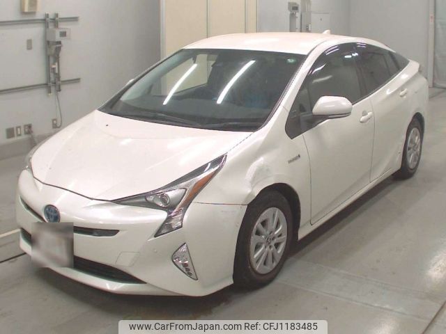 toyota prius 2017 -TOYOTA--Prius ZVW50-8074968---TOYOTA--Prius ZVW50-8074968- image 1