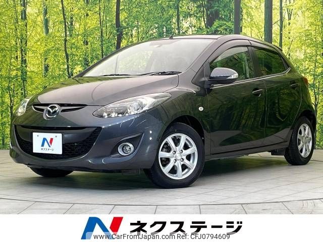 mazda demio 2014 -MAZDA--Demio DBA-DEJFS--DEJFS-158272---MAZDA--Demio DBA-DEJFS--DEJFS-158272- image 1