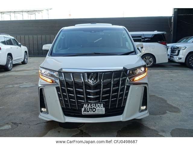 toyota alphard 2023 -TOYOTA--Alphard 3BA-AGH30W--AGH30-0463305---TOYOTA--Alphard 3BA-AGH30W--AGH30-0463305- image 2