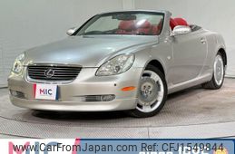 toyota soarer 2004 CFJ1549844