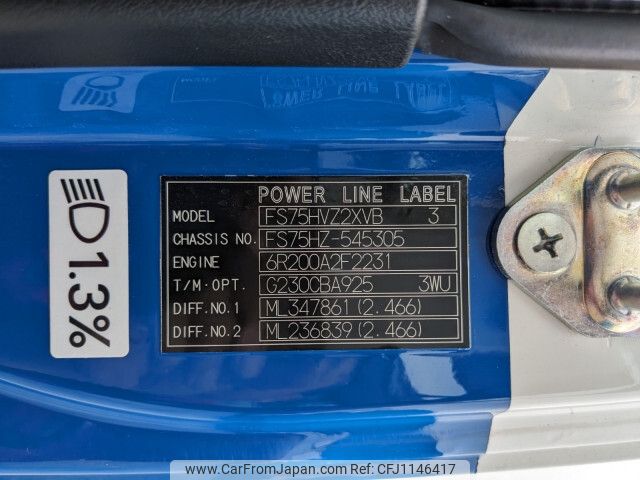 mitsubishi-fuso super-great 2023 -MITSUBISHI--Super Great 2PG-FS75HZ--FS75HZ-545305---MITSUBISHI--Super Great 2PG-FS75HZ--FS75HZ-545305- image 2