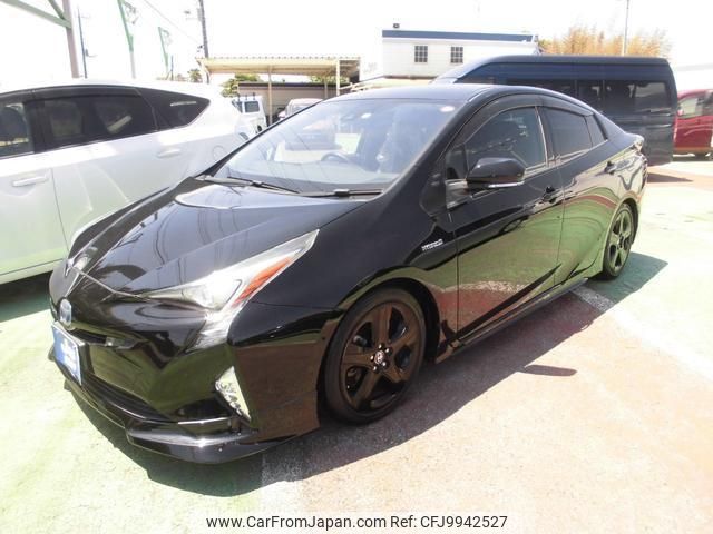 toyota prius 2016 quick_quick_DAA-ZVW51_ZVW51-6014299 image 1