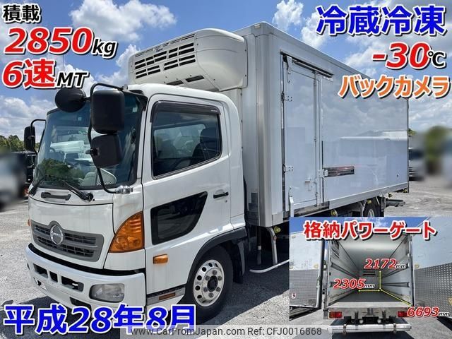 hino ranger 2016 -HINO--Hino Ranger TKG-FC9JLAA--FC9JLA-11766---HINO--Hino Ranger TKG-FC9JLAA--FC9JLA-11766- image 1