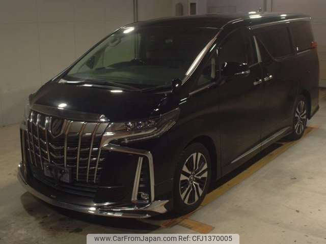 toyota alphard 2019 -TOYOTA--Alphard DBA-AGH30W--AGH30-0232749---TOYOTA--Alphard DBA-AGH30W--AGH30-0232749- image 1
