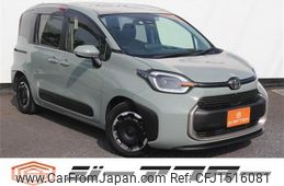 toyota sienta 2023 CFJ1516081