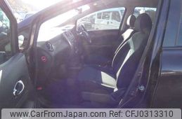 nissan note 2013 TE1086