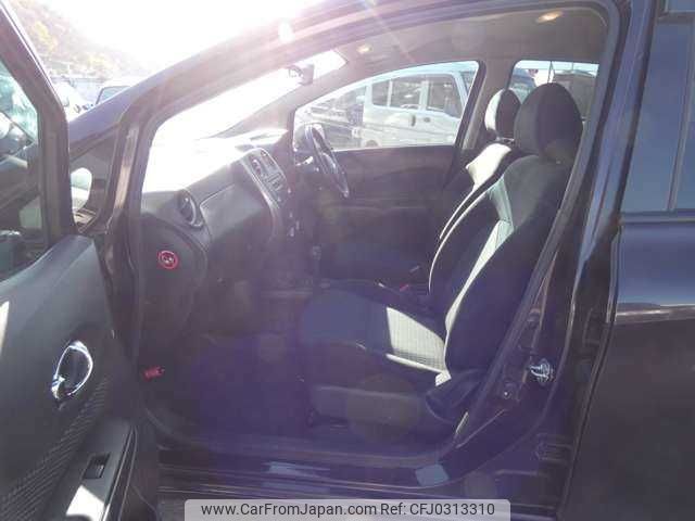 nissan note 2013 TE1086 image 1