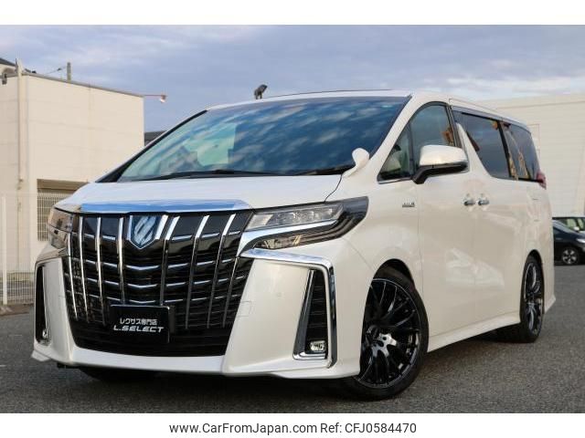 toyota alphard 2020 quick_quick_6AA-AYH30W_AYH30-0113392 image 1