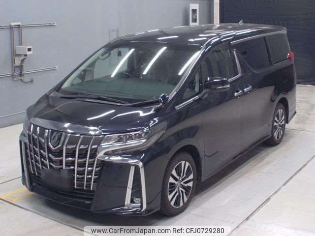 toyota alphard 2019 -TOYOTA--Alphard DBA-AGH35W--AGH35-0033330---TOYOTA--Alphard DBA-AGH35W--AGH35-0033330- image 1