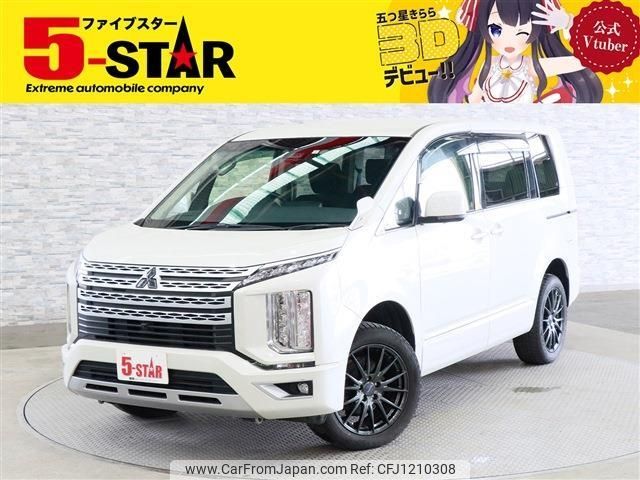 mitsubishi delica-d5 2020 -MITSUBISHI--Delica D5 3DA-CV1W--CV1W-2201223---MITSUBISHI--Delica D5 3DA-CV1W--CV1W-2201223- image 1