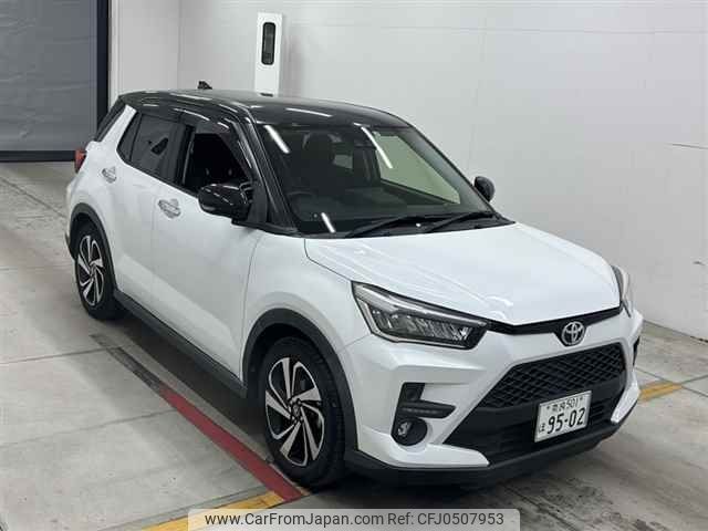 toyota raize 2019 -TOYOTA 【奈良 501ホ9502】--Raize A200A-0007882---TOYOTA 【奈良 501ホ9502】--Raize A200A-0007882- image 1