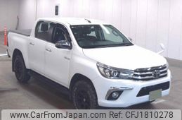 toyota hilux 2018 CFJ1810278