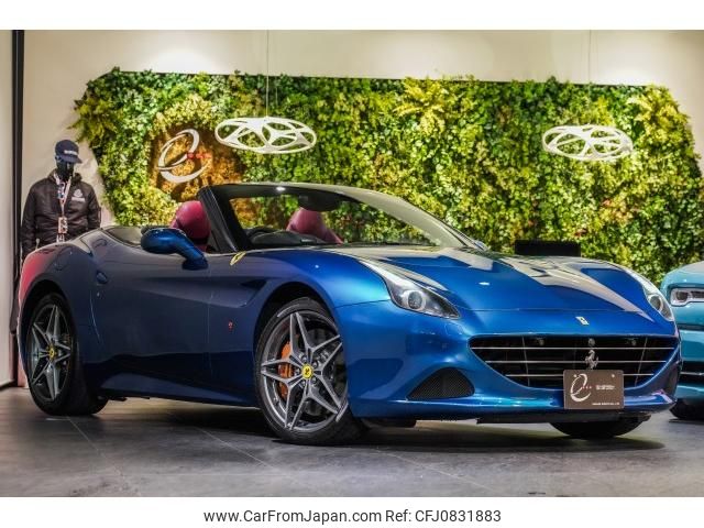 ferrari california 2014 quick_quick_ABA-F149DD_ZFF77XJC000205715 image 1