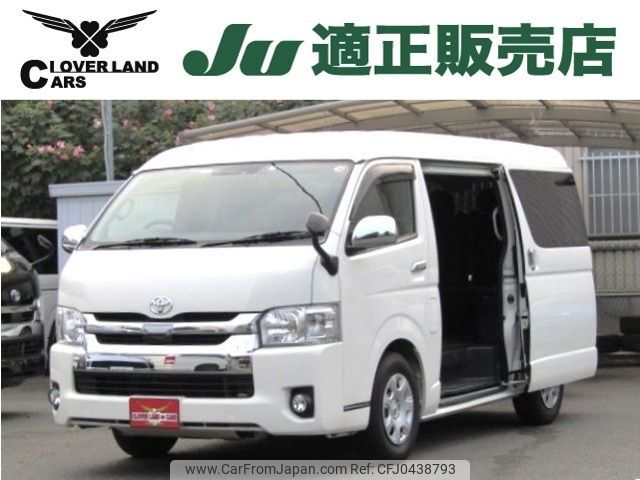 toyota hiace-wagon 2019 -TOYOTA--Hiace Wagon CBA-TRH214W--TRH214-0058493---TOYOTA--Hiace Wagon CBA-TRH214W--TRH214-0058493- image 1