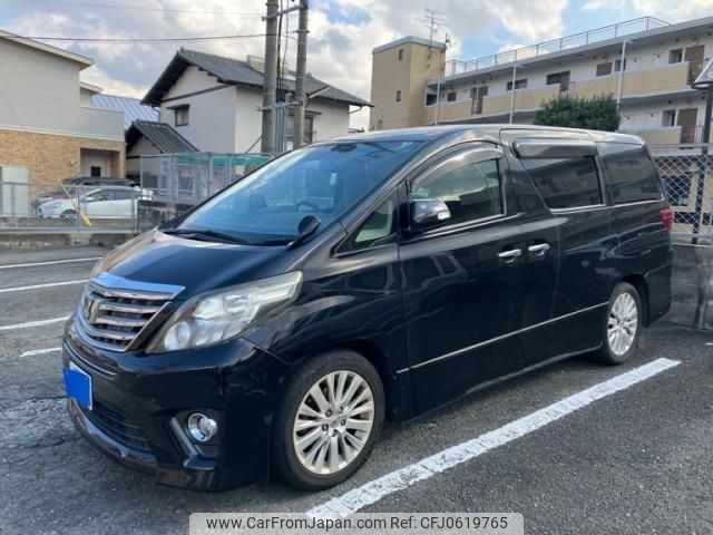 toyota alphard 2012 -TOYOTA--Alphard DBA-ANH20W--ANH20-8232933---TOYOTA--Alphard DBA-ANH20W--ANH20-8232933- image 2