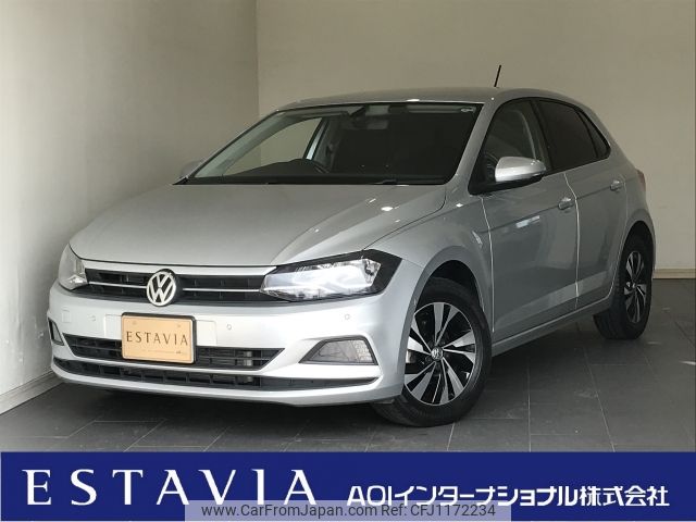 volkswagen polo 2019 -VOLKSWAGEN--VW Polo ABA-AWCHZ--WVWZZZAWZKU028050---VOLKSWAGEN--VW Polo ABA-AWCHZ--WVWZZZAWZKU028050- image 1