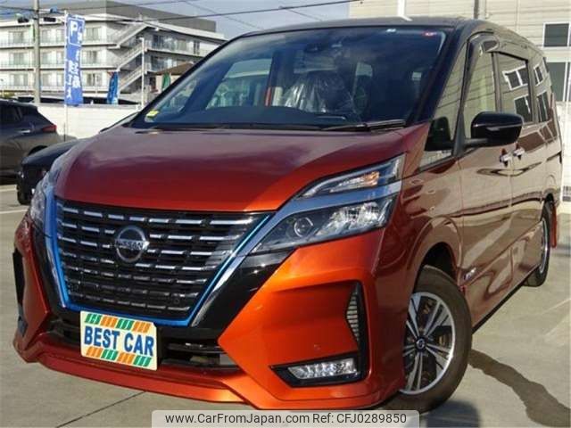 nissan serena 2021 -NISSAN--Serena HFC27--HFC27-107975---NISSAN--Serena HFC27--HFC27-107975- image 1