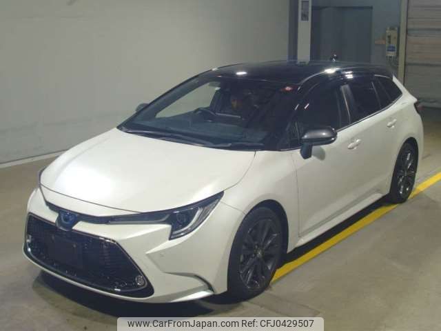 toyota corolla-touring-wagon 2021 -TOYOTA--Corolla Touring 6AA-ZWE211W--ZWE211-6092613---TOYOTA--Corolla Touring 6AA-ZWE211W--ZWE211-6092613- image 1