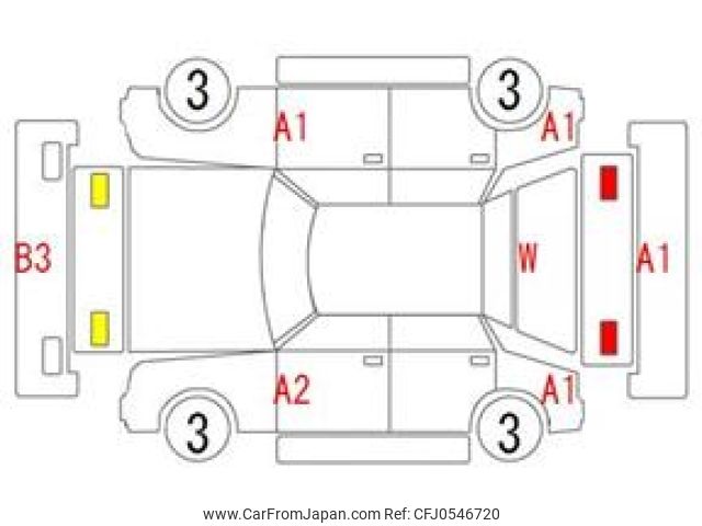 volkswagen golf-variant 2012 -VOLKSWAGEN--VW Golf Variant DBA-1KCAX--WVWZZZ1KZDW087601---VOLKSWAGEN--VW Golf Variant DBA-1KCAX--WVWZZZ1KZDW087601- image 2