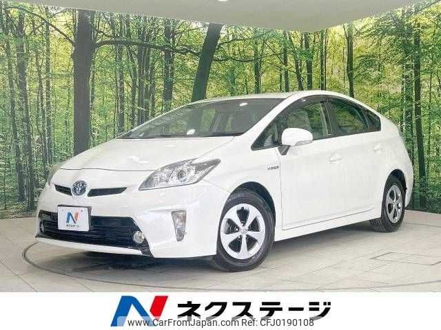 toyota prius 2012 -TOYOTA--Prius DAA-ZVW30--ZVW30-1631177---TOYOTA--Prius DAA-ZVW30--ZVW30-1631177- image 1