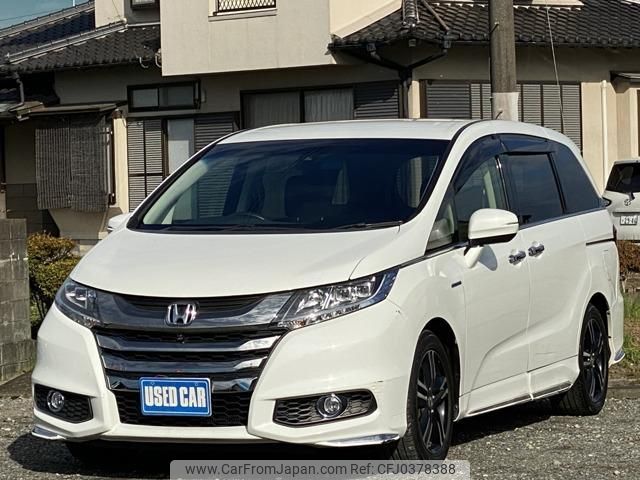 honda odyssey 2017 quick_quick_DAA-RC4_RC4-1019573 image 1