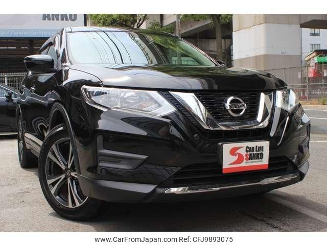 nissan x-trail 2017 quick_quick_DBA-NT32_NT32-075161 image 2