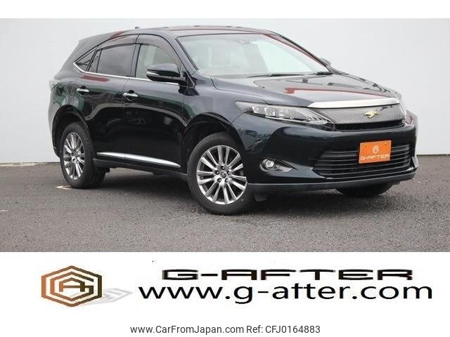 toyota harrier 2014 -TOYOTA--Harrier DBA-ZSU60W--ZSU60-0013684---TOYOTA--Harrier DBA-ZSU60W--ZSU60-0013684- image 1