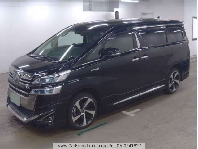 toyota vellfire 2018 -TOYOTA 【松本 301ｽ5339】--Vellfire DAA-AYH30W--AYH30W-0076382---TOYOTA 【松本 301ｽ5339】--Vellfire DAA-AYH30W--AYH30W-0076382- image 2