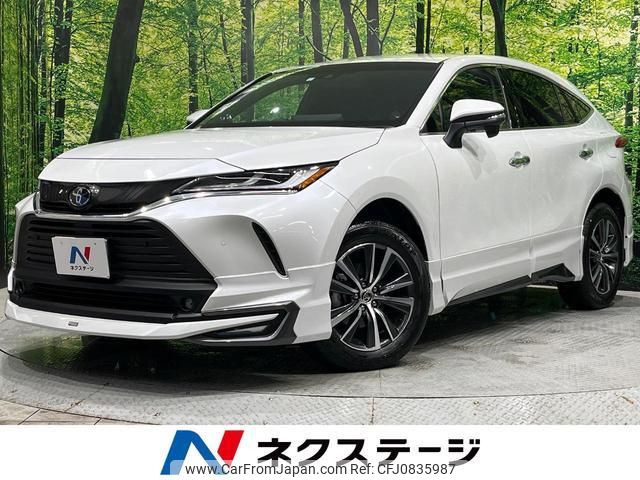 toyota harrier 2023 quick_quick_MXUA80_MXUA80-0092577 image 1