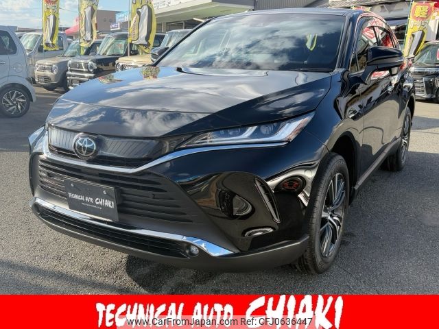 toyota harrier 2024 -TOYOTA--Harrier 6BA-MXUA80--MXUA80-0128***---TOYOTA--Harrier 6BA-MXUA80--MXUA80-0128***- image 1