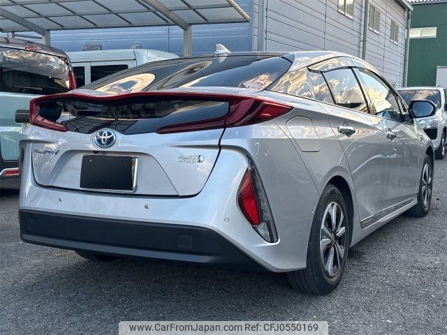 toyota prius-phv 2018 -TOYOTA 【名変中 】--Prius PHV ZVW52--3100589---TOYOTA 【名変中 】--Prius PHV ZVW52--3100589- image 2