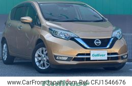 nissan note 2016 CFJ1546676