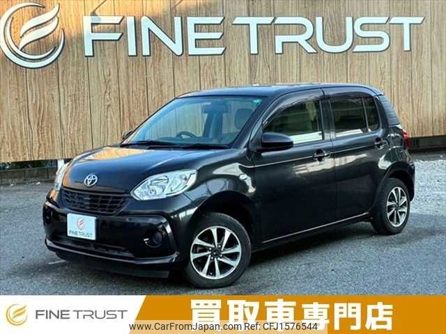 toyota passo 2016 CFJ1576544 image 1