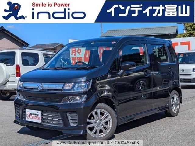 suzuki wagon-r 2019 quick_quick_DAA-MH55S_MH55S-319414 image 1